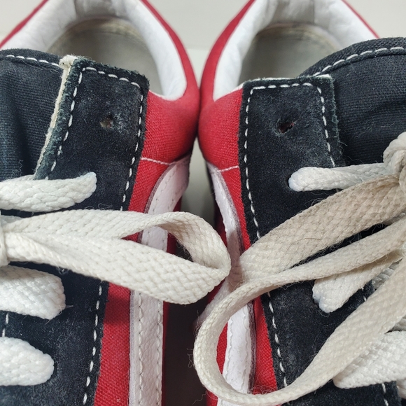 Vans Red Off the Wall Mens Sneakers - Picture 6 of 12
